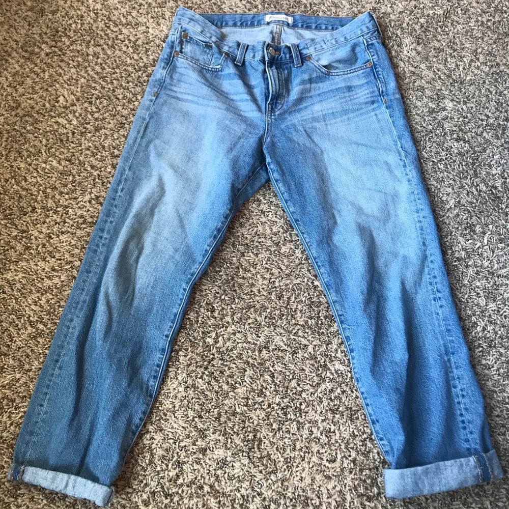 Madewell boy jeans